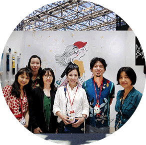 「展示会サポート・合同スペース出展」サービス