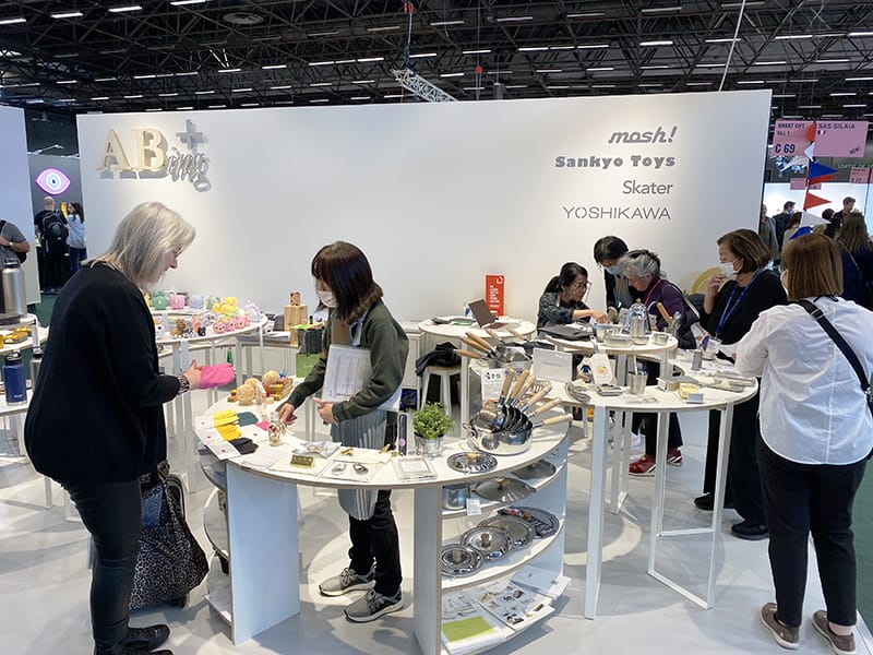 エービングプラス　メゾンエオブジェ出展