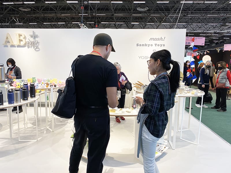 エービングプラス　メゾンエオブジェ出展