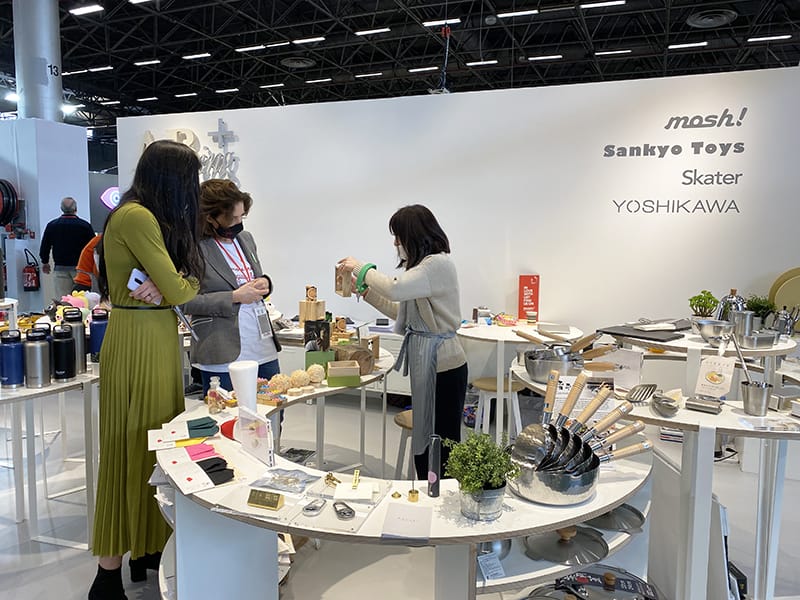 エービングプラス　メゾンエオブジェ出展