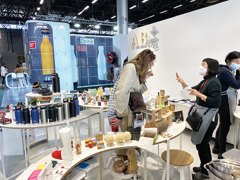 エービングプラス　メゾンエオブジェ出展