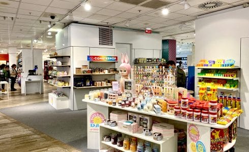 Le BHV Marais でポップアップストア