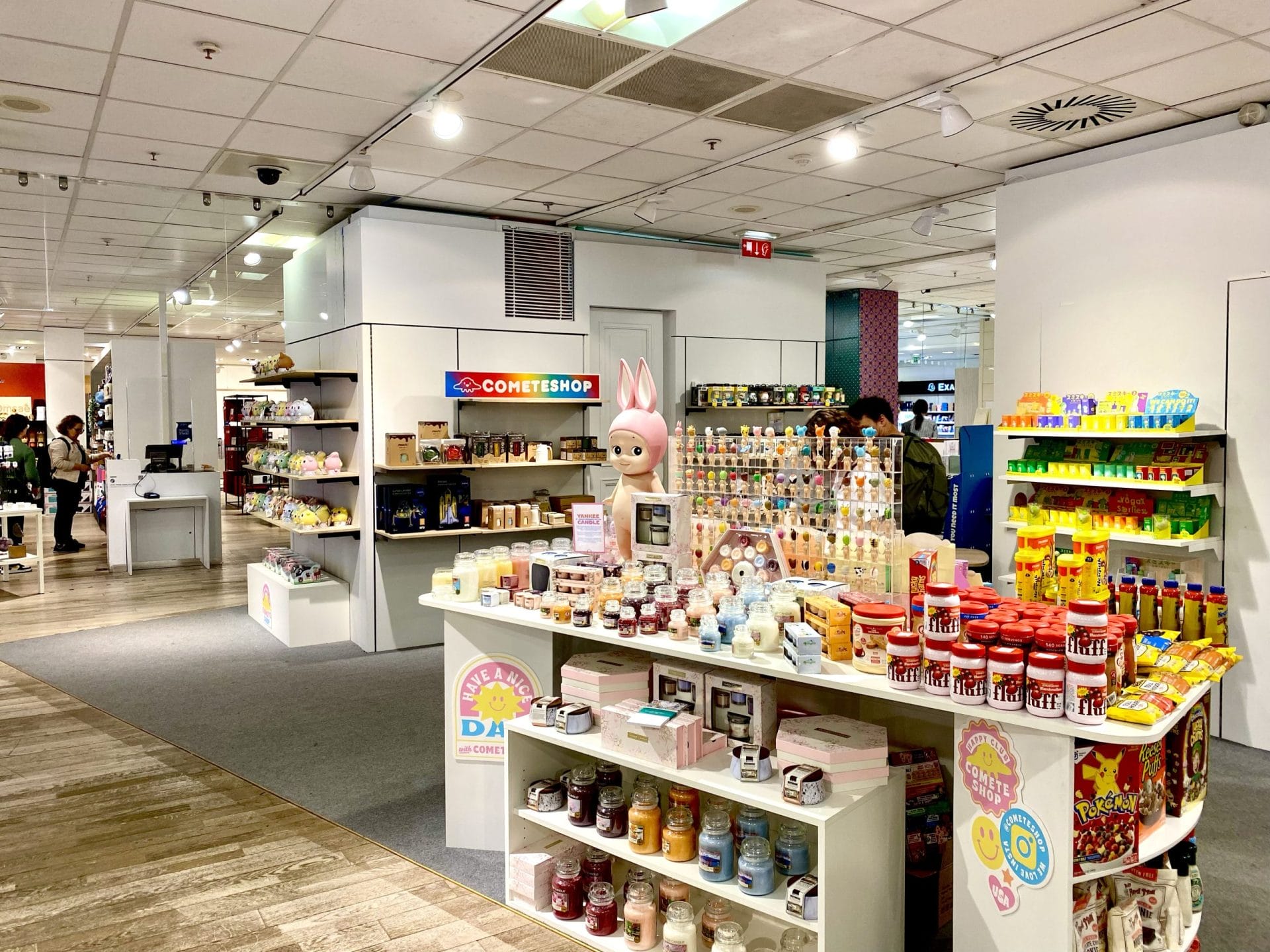 Le BHV Marais でポップアップストア